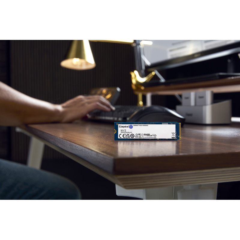 Kingston NV3 500GB M.2 2280 PCIe 4.0 x4 NVMe sisemine SSD (SNV3S/500GBK)