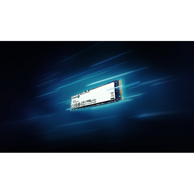 Kingston NV3 500GB M.2 2280 PCIe 4.0 x4 NVMe sisemine SSD (SNV3S/500GBK)