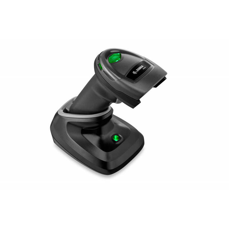 Zebra DS2278-SR vöötkoodiskanner USB komplekt esitlusalusega ja varjestatud USB kaabliga, must (DS2278-SR7U2100PRW)