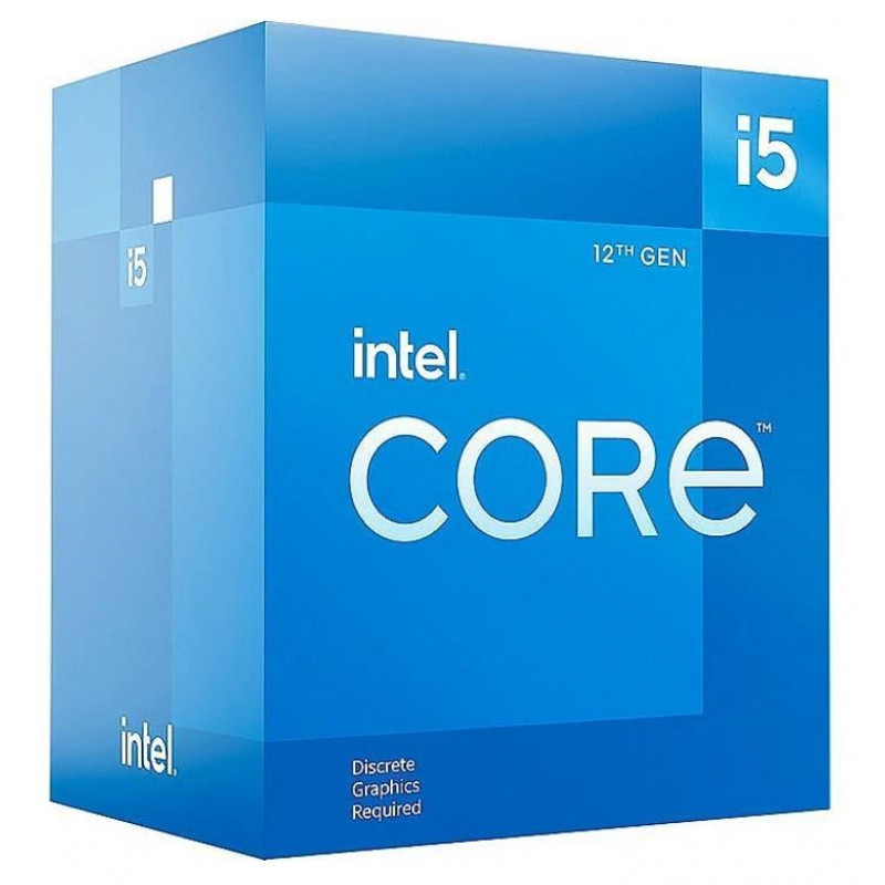 Intel Core i5-12400 protsessor, 18MB Smart Cache, LGA 1700, Box (BX8071512400SRL4V)