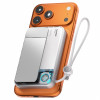 SHARGE ICEMAG 3 akupank, 10 000 mAh, 25 W Qi2, 35 W USB-C, valge