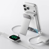 SHARGE ICEMAG 3 akupank, 10 000 mAh, 25 W Qi2, 35 W USB-C, valge