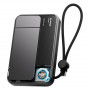 SHARGE ICEMAG 3 akupank, 10 000 mAh, 25 W Qi2, 35 W USB-C, must