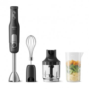 PHILIPS 3000 seeria saumikser vispliga, 1000 W (HR2563/00)