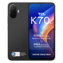 TCL K70 5G 4GB RAM 128GB nutitelefon - süsimust