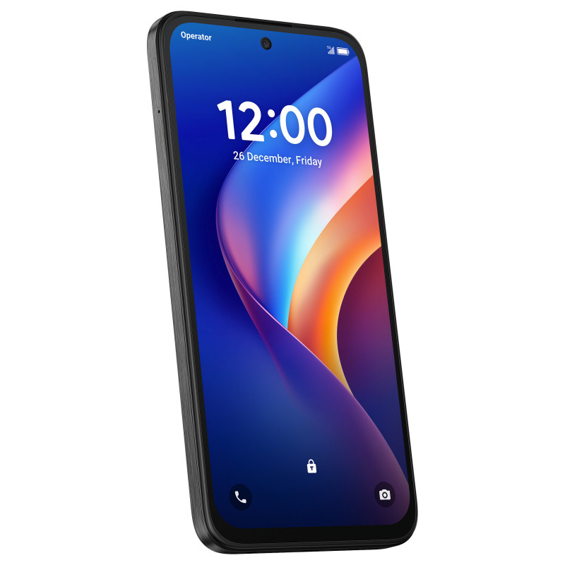 TCL K70 5G 4GB RAM 128GB nutitelefon - süsimust