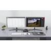 i-tec Thunderbolt 3/USB-C kahe DisplayPortiga 4K dokkimisjaam 85W PD-ga