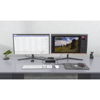 i-tec Thunderbolt 3/USB-C kahe DisplayPortiga 4K dokkimisjaam 85W PD-ga
