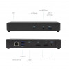 i-tec Thunderbolt 3/USB-C kahe DisplayPortiga 4K dokkimisjaam 85W PD-ga