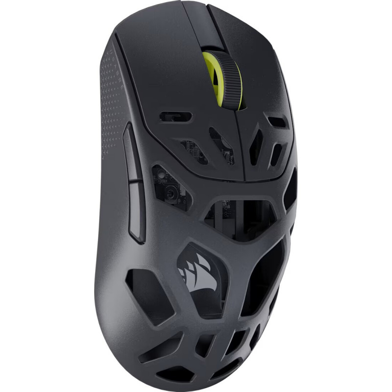 Corsair SABRE V2 PRO traadita mänguhiir, 2.4GHz / Bluetooth / USB-C, must (CH-931G100-WW)
