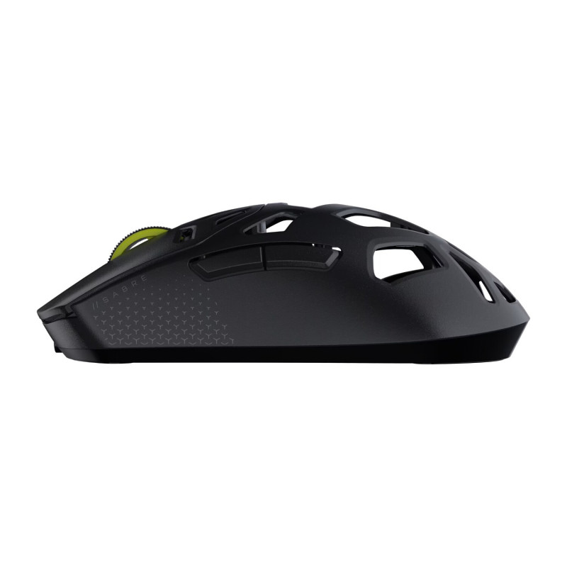 Corsair SABRE V2 PRO traadita mänguhiir, 2.4GHz / Bluetooth / USB-C, must (CH-931G100-WW)