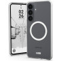 Urban Armor Gear UAG Scout Clear magnetiga ümbris Samsung Galaxy S26 FE jaoks, Ice (läbipaistev)