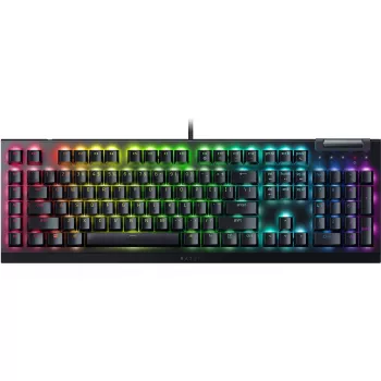 Razer BlackWidow V4 X juhtmega mehaaniline mänguklaviatuur, RGB Chroma, Põhjamaade paigutus (RZ03-04700600-R3N1)
