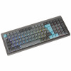 Ducky Cushion 98 mänguklaviatuur, 96%, DE paigutus (ISO), Shush punased lülitid - Nickel (DKCUS2598-DSDEPHCC3H1)