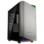 SilverStone Seta A1 Mid Tower, karastatud klaas - must/hõbedane