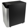 SilverStone Seta A1 Mid Tower, karastatud klaas - must/hõbedane