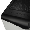 SilverStone Seta A1 Mid Tower, karastatud klaas - must/hõbedane
