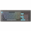 Ducky Cushion 98 mänguklaviatuur, 96%, US paigutus (ANSI), Shush rohelised lülitid - Nickel (DKCUS2598-DDUSPHCC3H1)