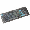 Ducky Cushion 98 mänguklaviatuur, 96%, US paigutus (ANSI), Shush rohelised lülitid - Nickel (DKCUS2598-DDUSPHCC3H1)