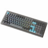 Ducky Cushion 98 mänguklaviatuur, 96%, US paigutus (ANSI), Shush rohelised lülitid - Nickel (DKCUS2598-DDUSPHCC3H1)