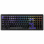 Ducky Cushion 98 mänguklaviatuur, 96%, USA paigutus (ANSI), Shush punased lülitid - matt must