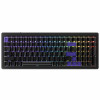 Ducky Cushion 98 mänguklaviatuur, 96%, USA paigutus (ANSI), Shush rohelised lülitid – matt must