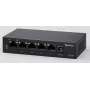 Synology PS500 PoE kommutaator, 5x GE porti, 4x GE PoE+, 60 W