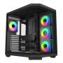 FSP U580 ARGB ATX Ultra Tower mängukorpus - must