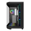 FSP U580 ARGB ATX Ultra Tower mängukorpus - must