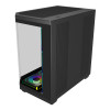 FSP U580 ARGB ATX Ultra Tower mängukorpus - must