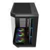 FSP U580 ARGB ATX Ultra Tower mängukorpus - must