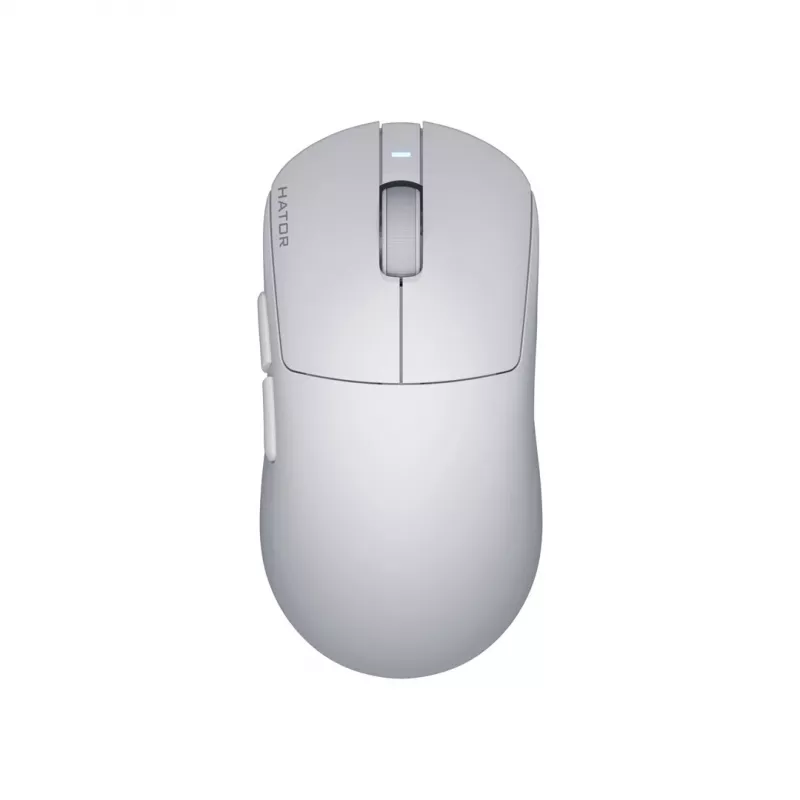Hator Quasar 3S Ultima juhtmevaba mänguhiir, valge (HTM661)