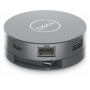 Dell mitme pordiga adapter 6-in-1 dokkimisjaam