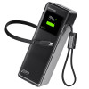 SHARGE HyperTower 170 akupank, 25 000 mAh, 170 W, 4-in-1, must
