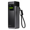 SHARGE HyperTower 170 akupank, 25 000 mAh, 170 W, 4-in-1, must