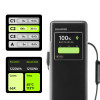 SHARGE HyperTower 170 akupank, 25 000 mAh, 170 W, 4-in-1, must