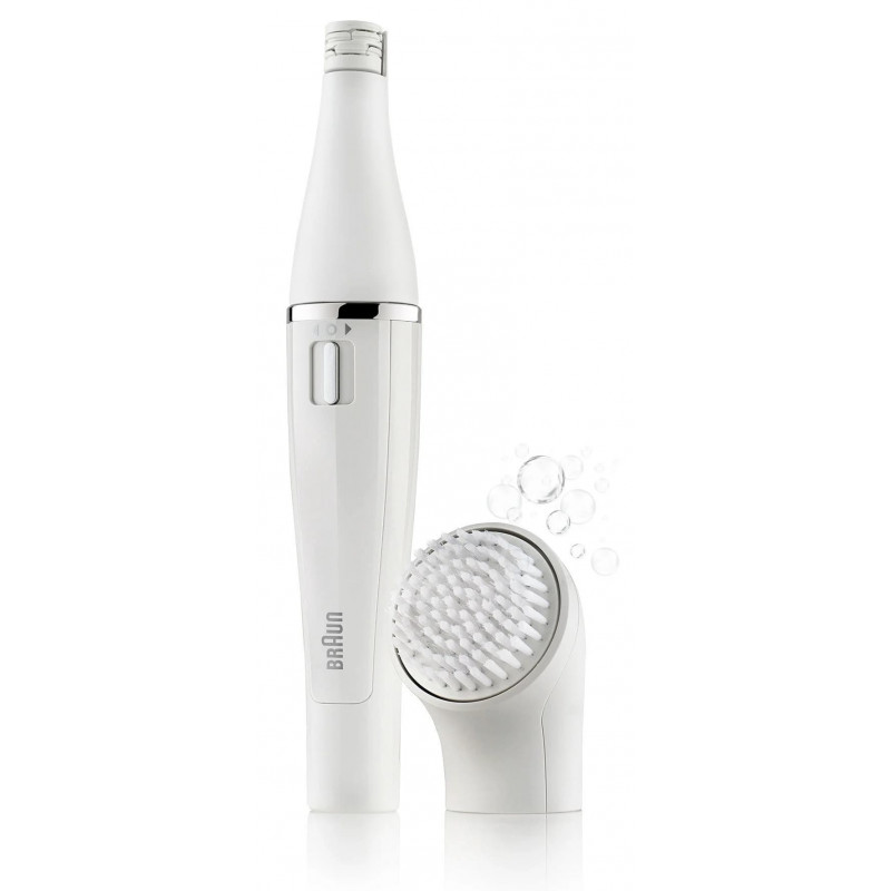 Braun Face SE810 näoepilaator puhastusharjaga otsikuga
