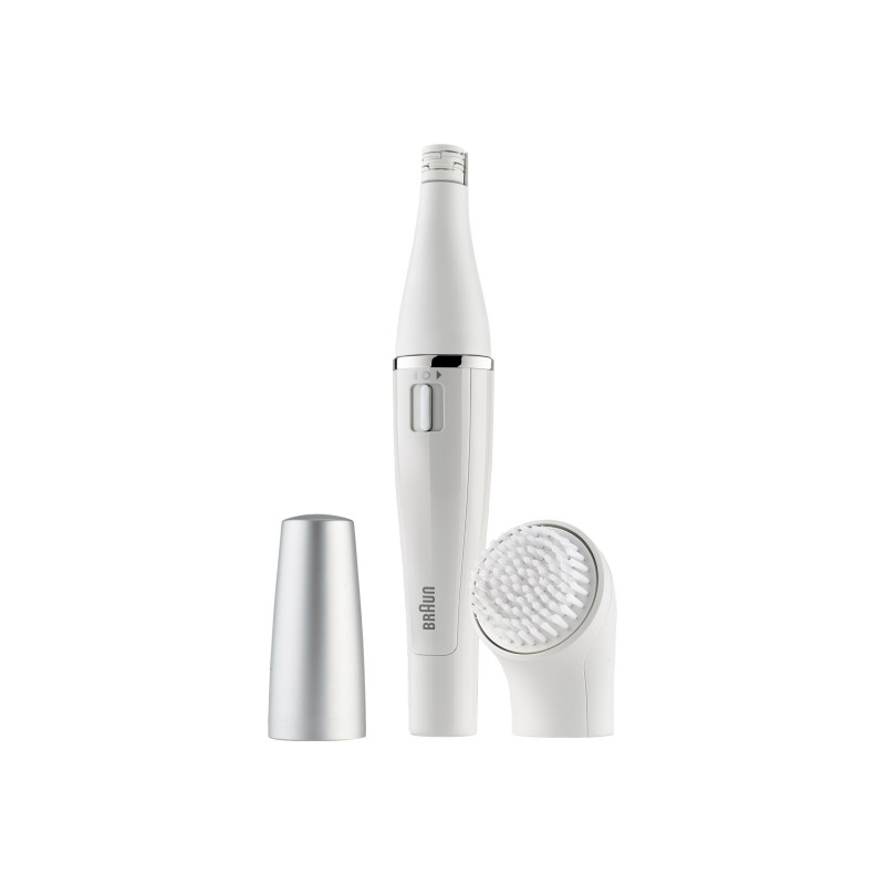 Braun Face SE810 näoepilaator puhastusharjaga otsikuga
