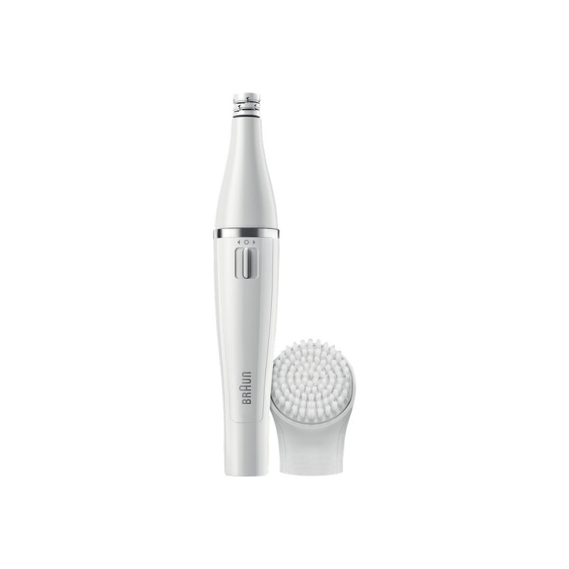 Braun Face SE810 näoepilaator puhastusharjaga otsikuga
