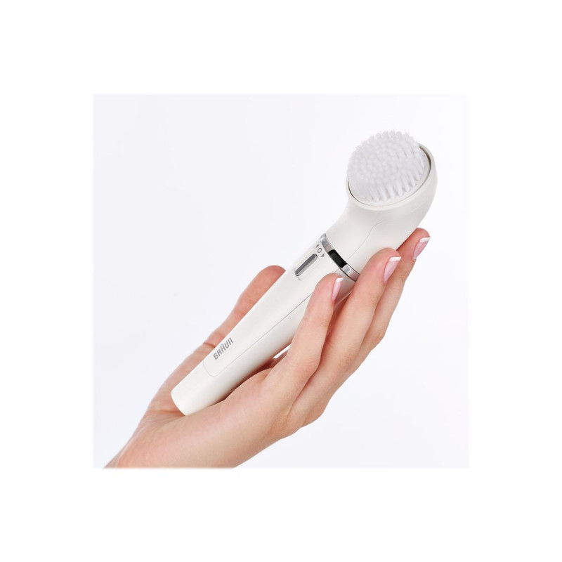 Braun Face SE810 näoepilaator puhastusharjaga otsikuga