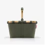 Reisenthel carrybag ostukorv, sünteetiline kiud, forest gold (BK5054)