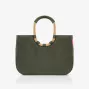 reisenthel loopshopper L ostukorv, forest gold, veekindel, 25 L (OR5054)
