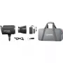 Godox Litemons LA150R LED RGB lamp mustaga