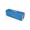 Technaxx Musicman aktiivkõlarid USB ja SD jaoks akuga sinine