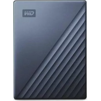 Western Digital My Passport Ultra 4TB kaasaskantav kõvaketas, sinine (WDBFTM0040BBL)
