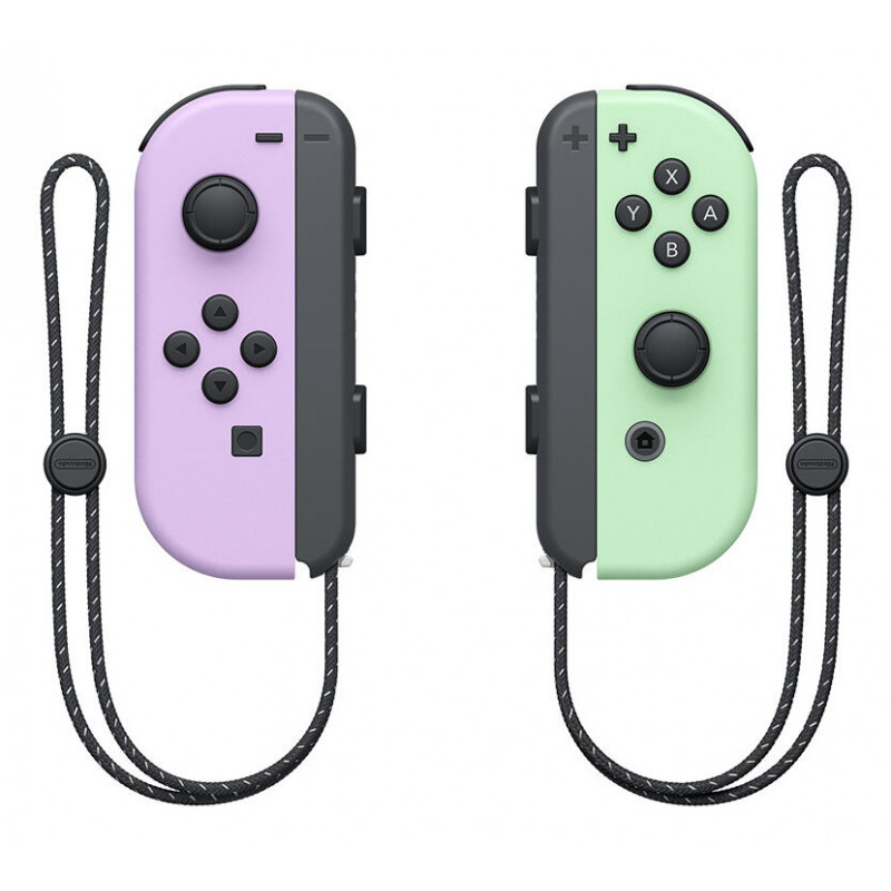 Nintendo Joy-Con 2-osaline komplekt (hele lilla/hele roheline)