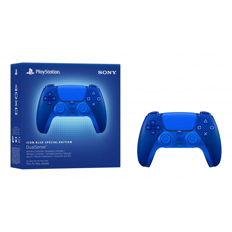 Sony DualSense traadita pult - Icon Blue eriväljaanne (sinine)