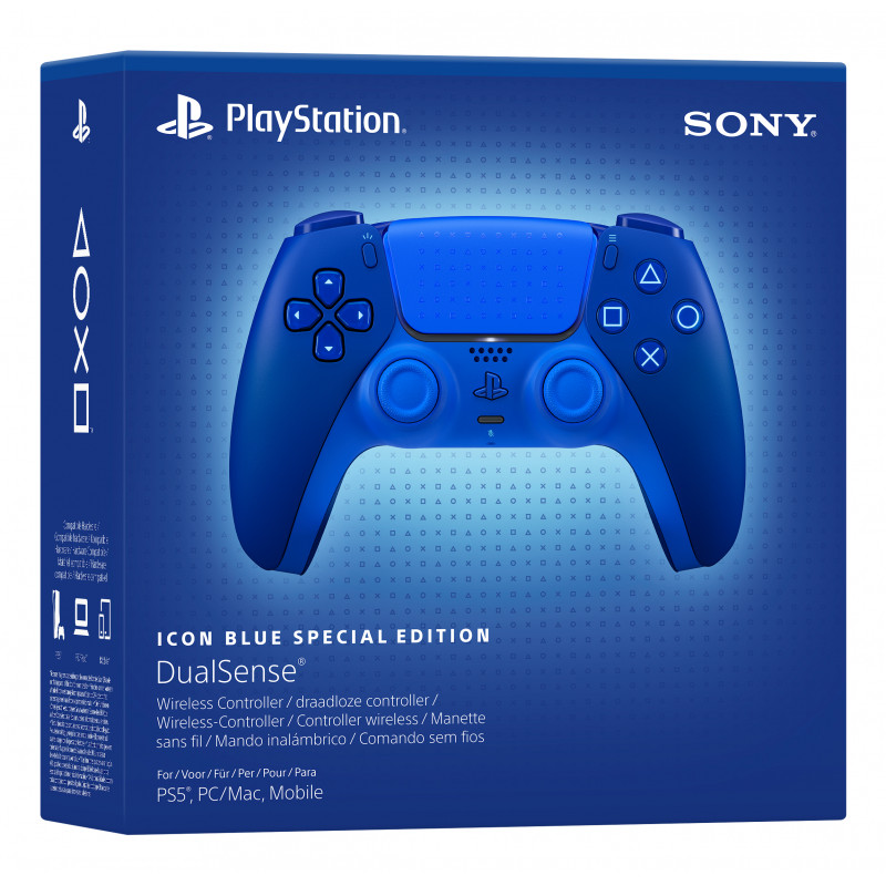 Sony DualSense traadita pult - Icon Blue eriväljaanne (sinine)