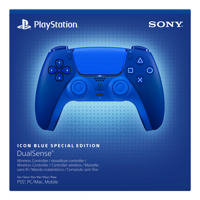 Sony DualSense traadita pult - Icon Blue eriväljaanne (sinine)