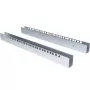 EFB Elektronik tagumised 19 inch kinnitusrööpad 9U X-Rackile, 2 tk komplekt (WGX-PRO09)